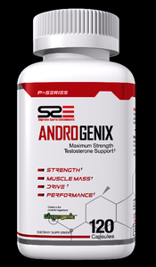 Supreme Sports Enhancements: Androgenix, 120 Capsules
