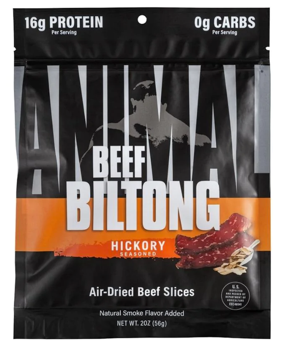 Universal: Aminal Beef Biltong Beef Slices
