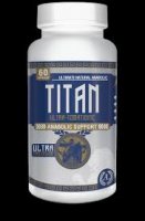 Antaeus Labs: Titan, 60 Capsules