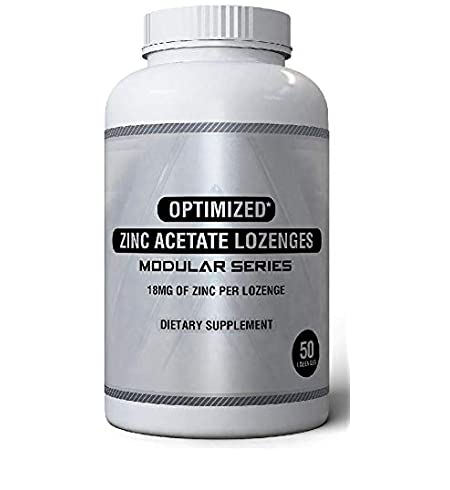 Antaeus Labs: Optimized Zinc Acetate, 50 Lozenges