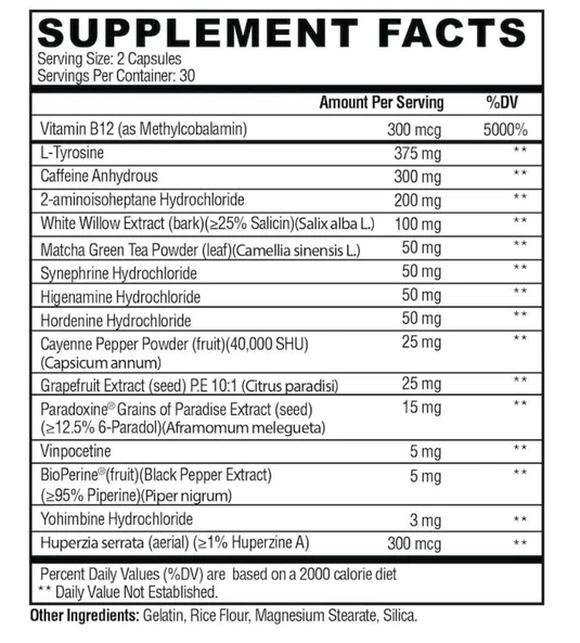 Condemned Labz: Arsynist 60 Caps