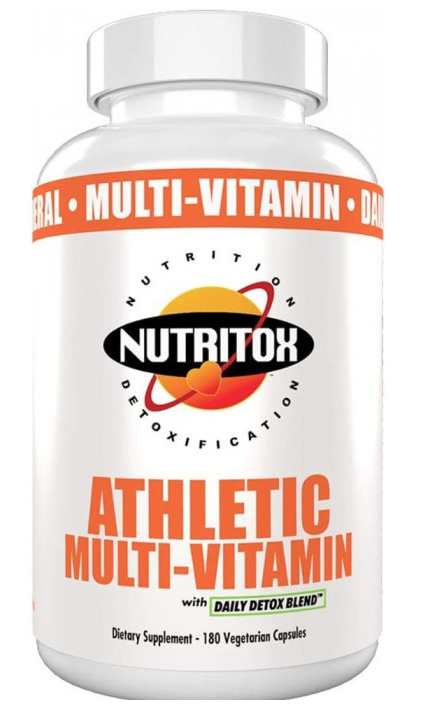 Nutritox: Athletic Multi-Vitamin, 180 Capsules