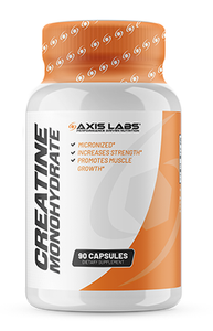 Axis Labs: Creatine Monohydrate, 90 Capsules
