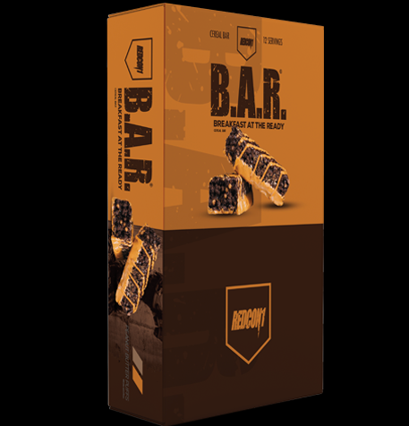 Redcon1: B.A.R. Peanut Butter Puffs, 12 Bars