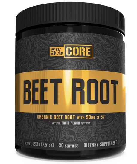 5% Nutrition: Beet Root, 30 Servings