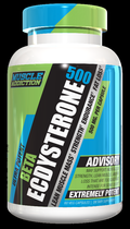 Muscle Addiction: Beta Ecdysterone 500, 60 Capsules