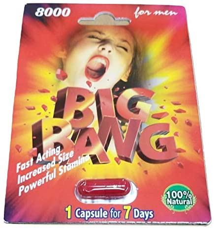 Big Bang: 8000 Male Enhancement