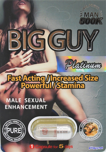 Big Guy: Platinum 500k