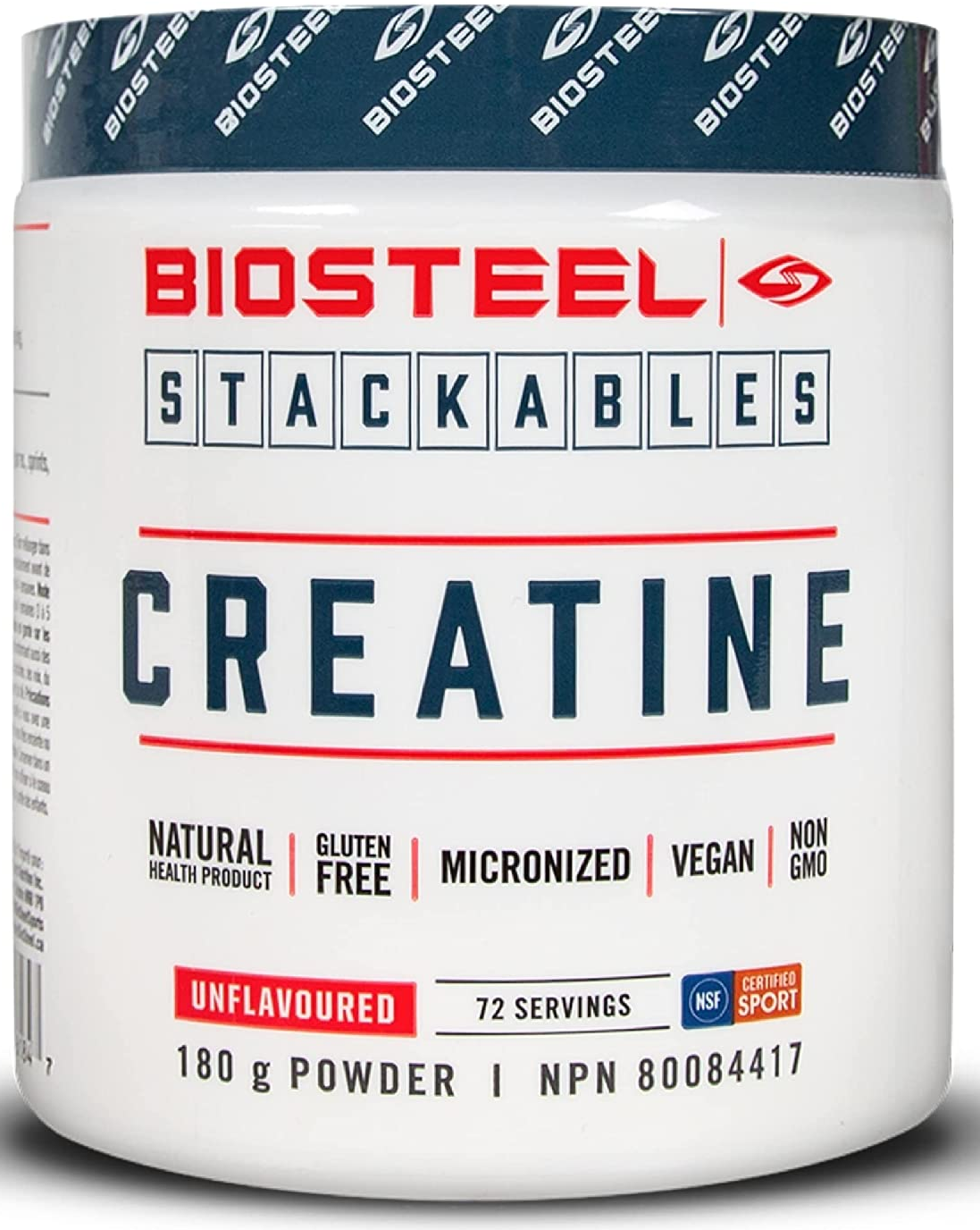 BioSteel: Creatine, 72 Servings