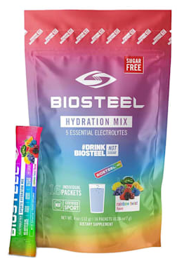 Biosteel: Hydration Mix, Rainbow Twist, 16 Packets