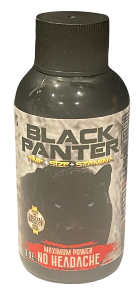 Black Panter Male  Liquid Shot