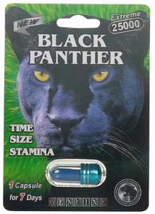 Black Panther: Extreme 25000 Male Enhancement