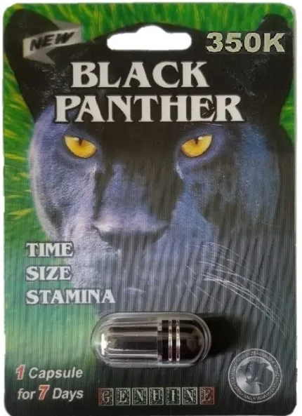 Black Panther: 350K Male Enhancement