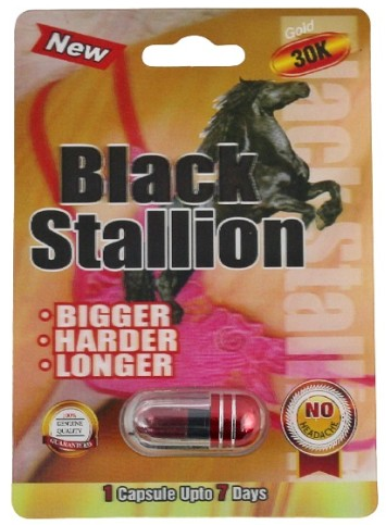 Black Stallion Gold 30k Male