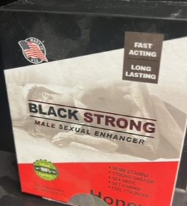 Black Strong Honey Male Enhancement