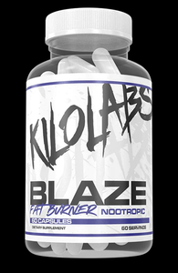 Kilo Labs: Blaze Fatburner Nootropic, 60 Capsules