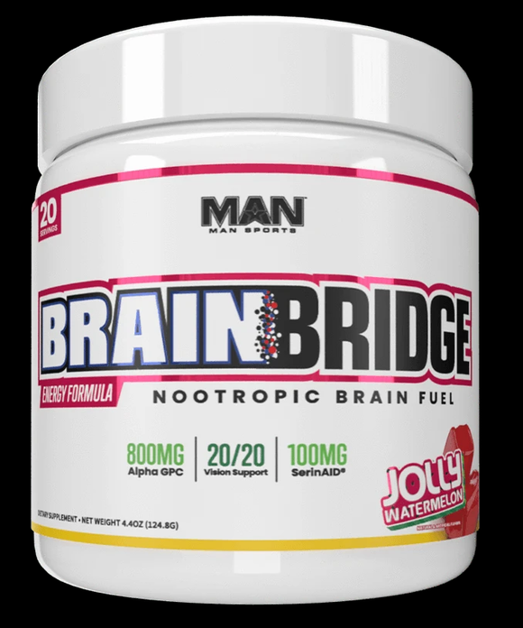 MAN Sports BrainBridge 30 Servings Lockout Supplements