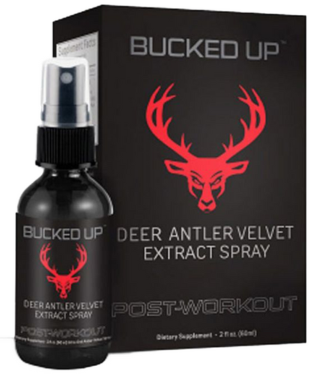 DAS Labs: Bucked Up Deer Antler Velvet Extract Spray