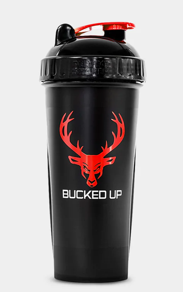 Bucked Up Perfect Shaker Black/Red