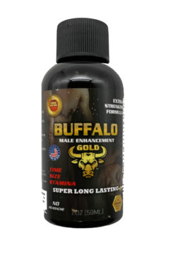Buffalo Gold Male  Liquid Shot