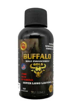 Buffalo Gold Male Enhancement Liquid Shot