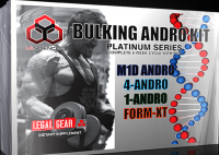LG Sciences: Bulking Andro Kit
