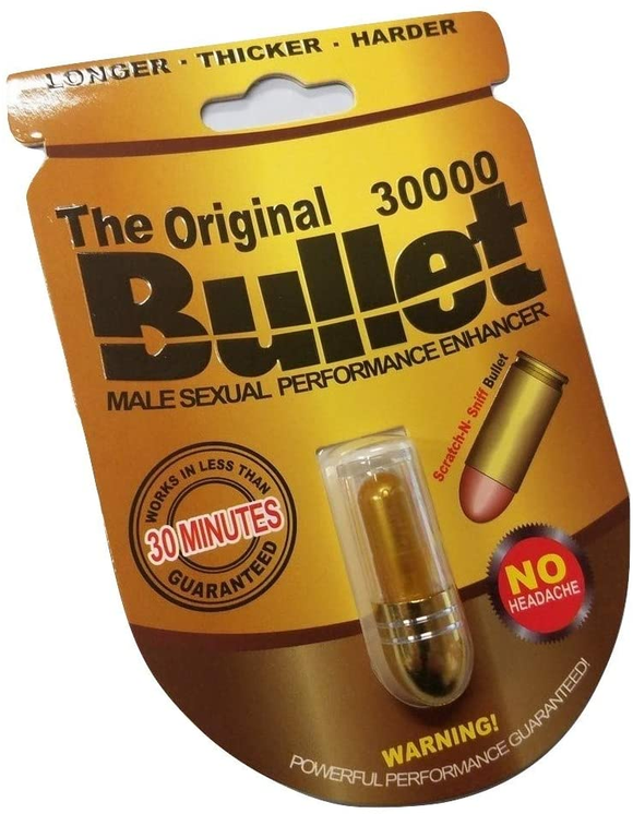 Bullet: Gold 30,000