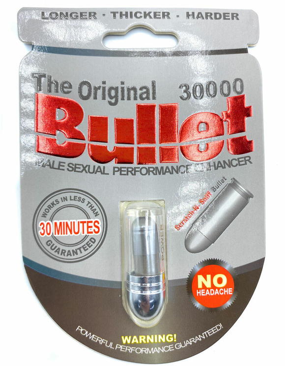 Bullet: Platinum 30000