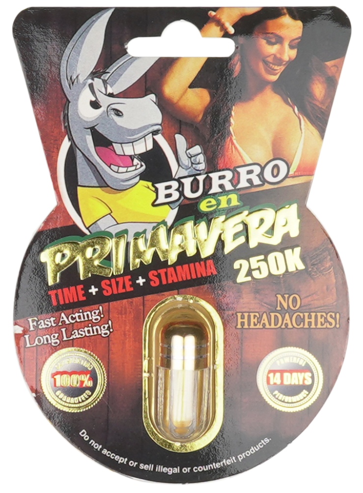 Burro En Primavera 250k Male
