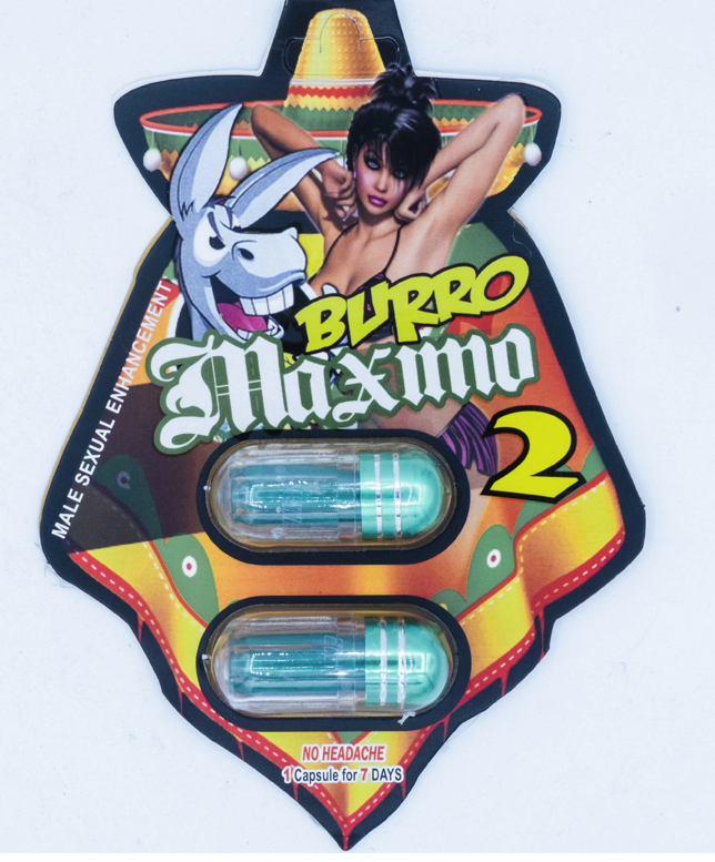 Burro Maximo 2, Double Capsule Male