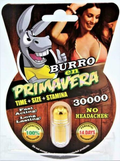 Burro en Primavera, 30000
