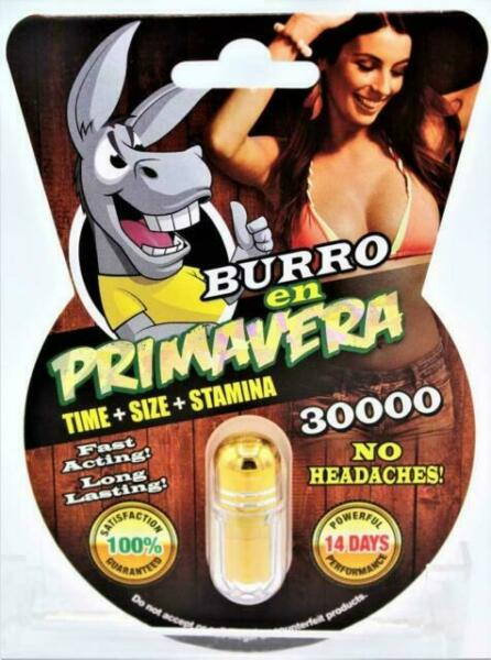 Burro en Primavera, 30000