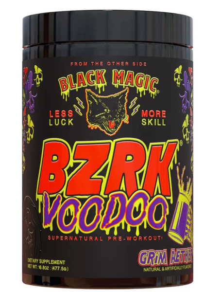 Go BZRK: Black Magic Supply's Dark Sided Enigma of a Pre Workout