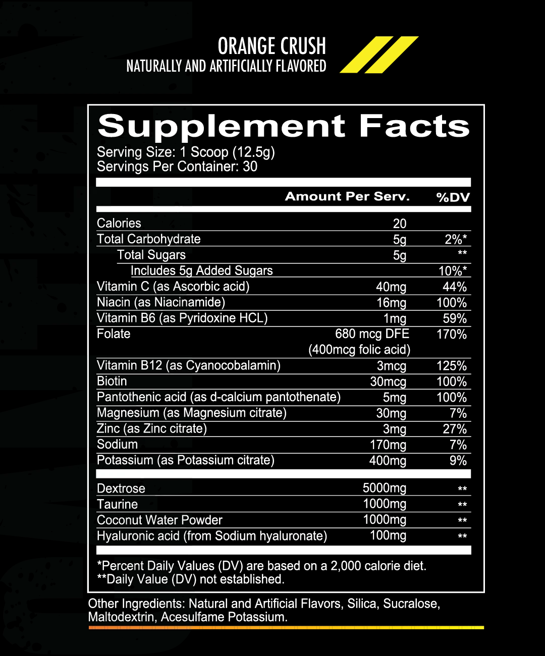 Redcon1: Canteen, 30 Servings