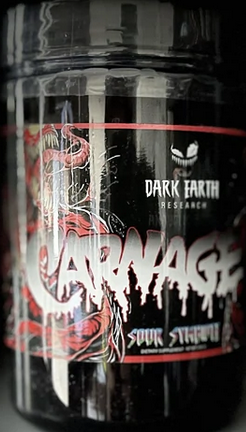 Dark Earth: Carnage 40 Servings