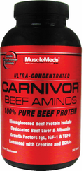 MuscleMeds: Carnivor Beef Aminos, 300 Tablets