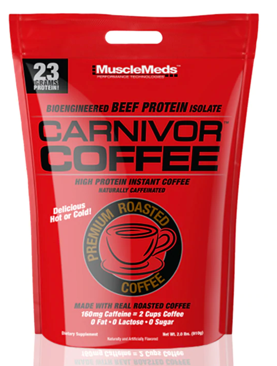 MuscleMeds: Carnivor Coffee, 2lbs