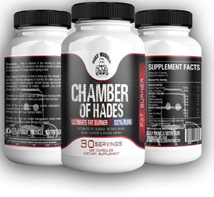 Ugly Muscle: Chamber of Hades, 120 Capsules