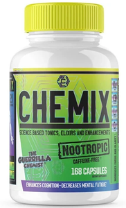 Chemix: Nootropic, 168 Capsules