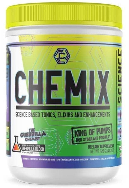 Chemix: The Guerrilla Chemist, King Of Pumps