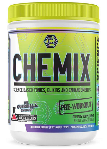 Chemix: The Guerrilla Chemist Pre Workout, 40 Servings