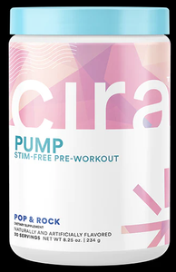 Cira: Pump Stim-Free Preworkout, Peach Bellini