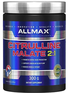 Allmax: Citrulline Malate 2:1, 300 Grams