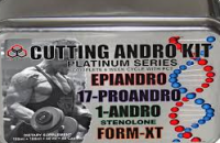 LG Sciences: Cutting Andro Kit (Epiandro, 17-Pro, 1-Andro, Form-XT)