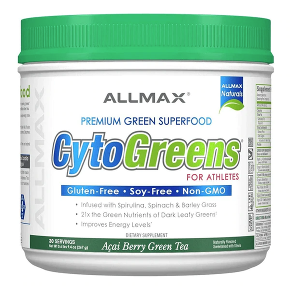 Allmax: CytoGreens Greens, 30 Servings