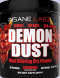 Insane Labz: Demon Dust, Cinnamonic 50 Servings