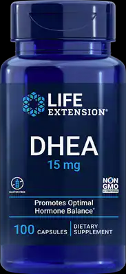 Life Extension: DHEA 15mg