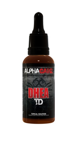 ALPHA GAINZ: DHEA TD