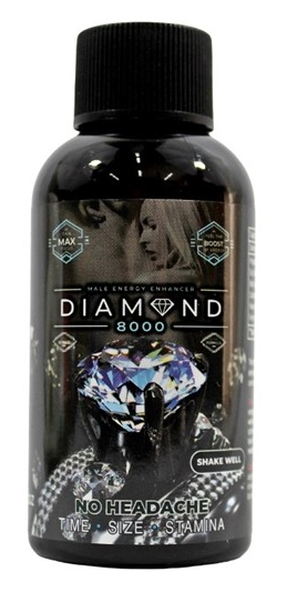 Diamond 8000 Male  Liquid Shot