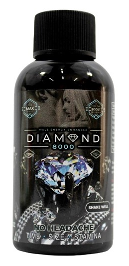 Diamond 8000 Male Enhancement Liquid Shot